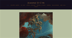 Desktop Screenshot of joannestcyr.com